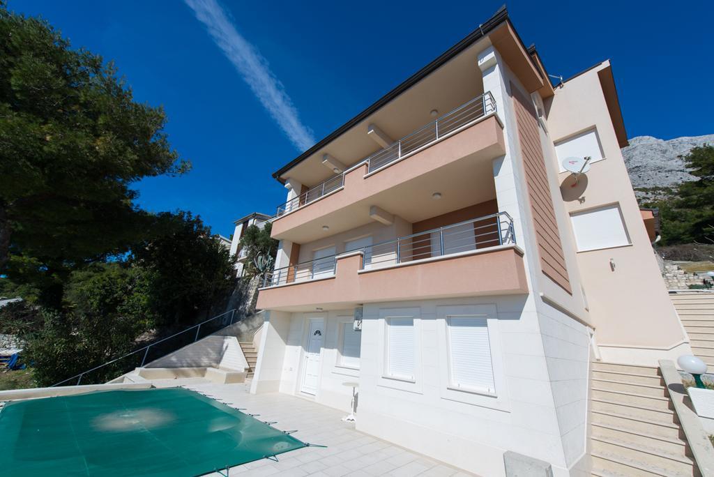 Apartments Karlo Baska Voda Exterior photo